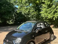 Schwarz Gebraucht 2019 Fiat 500 Cabrio | 9.500 € (Guter Preis)