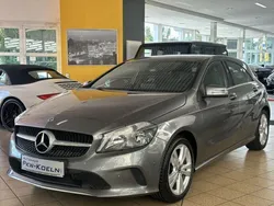 Grau Gebraucht 2017 Mercedes A200 Limousine | 14.950 € (Guter Preis)