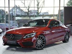 Hyazinthrot designo lack Gebraucht 2018 Mercedes C300 AMG line Coupé | 33.800 € (Fairer Preis)