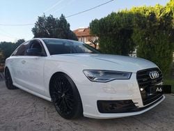 Weiß Gebraucht 2018 Audi A6 Design Limousine | 35.500 € (Fairer Preis)
