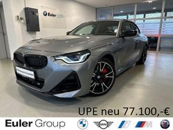 Skyscraper grau metallic Gebraucht 2025 BMW M240 M Sport Coupé | 54.933 € (Etwas zu teuer)
