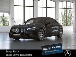 Schwarz Gebraucht 2021 Mercedes CLA45 AMG AMG Limousine | 46.440 € (Etwas zu teuer)