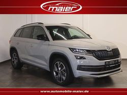 Steelgrau Gebraucht 2021 Skoda Kodiaq SportLine SUV | 26.600 € (Guter Preis)