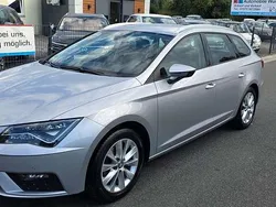 Silber Gebraucht 2018 Seat Leon Style Kombi | 11.990 € (Fairer Preis)