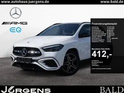 Weiss Gebraucht 2024 Mercedes GLA200 AMG SUV | 46.049 € (Teuer)