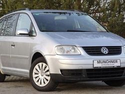 Silber Gebraucht 2005 VW Touran Conceptline Van / Kleinbus | 1.900 € (Guter Preis)