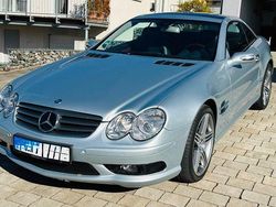 Silber Gebraucht 2005 Mercedes SL500 Cabrio | 31.900 €