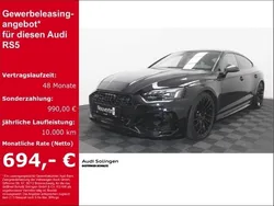 Sebringschwarz kristalleffekt Gebraucht 2024 Audi RS5 Sportback Comfort Limousine | 82.950 € (Etwas zu teuer)