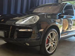 Schwarz Gebraucht 2009 Porsche Cayenne Turbo SUV | 21.899 € (Etwas zu teuer)