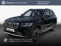 Schwarz Gebraucht 2022 BMW X3 Sport Line SUV | 42.990 € (Fairer Preis)