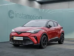 Rot Gebraucht 2022 Toyota C-HR Sport SUV | 30.789 € (Teuer)
