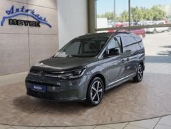 Indium grau Neu 2025 VW Caddy Maxi Style Van / Kleinbus | 36.610 € (Superpreis)