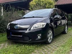 Schwarz Gebraucht 2011 Toyota Auris Hybrid Executive Limousine | 6.900 € (Guter Preis)