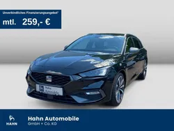 Schwarz Gebraucht 2022 Seat Leon FR Kombi | 20.930 € (Fairer Preis)