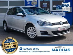 Silber Gebraucht 2013 VW Golf VII Trendline Limousine | 8.900 € (Fairer Preis)