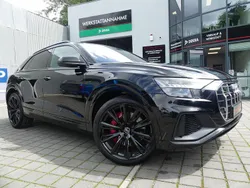 Schwarz Gebraucht 2023 Audi SQ8 Business SUV | 85.799 € (Superpreis)