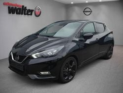 Schwarz Gebraucht 2022 Nissan Micra Comfort Kleinwagen | 15.989 € (Fairer Preis)