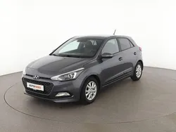 Grau Gebraucht 2017 Hyundai i20 GO! Limousine | 9.510 € (Fairer Preis)