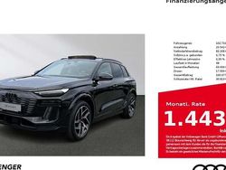 Schwarz Neu 2025 Audi Q6 e-tron Ambiente SUV | 102.710 €
