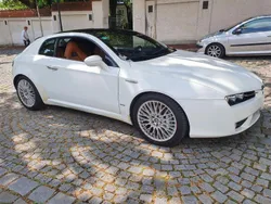 Weiß Gebraucht 2009 Alfa Romeo Brera Coupé | 12.500 €