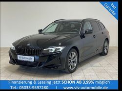 Schwarz Gebraucht 2022 BMW 320 Sport Line Kombi | 26.890 € (Fairer Preis)