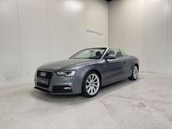 Grau Gebraucht 2016 Audi A5 Cabriolet S-Line Cabrio | 17.990 € (Teuer)
