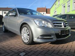 Grau Gebraucht 2011 Mercedes C220 Elegance Limousine | 9.666 € (Teuer)