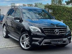 Schwarz Gebraucht 2012 Mercedes ML350 SUV | 23.000 € (Etwas zu teuer)