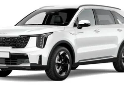 Weiß Neu 2025 Kia Sorento Platinum SUV | 56.590 € (Fairer Preis)
