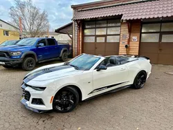 White metallic Gebraucht 2019 Chevrolet Camaro SS Cabrio | 43.900 € (Teuer)