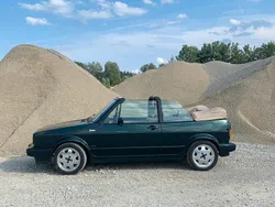 Grün Gebraucht 1991 VW Golf Cabriolet Classicline Cabrio | 10.800 €