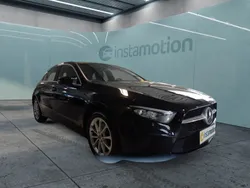 Schwarz Gebraucht 2018 Mercedes A220 Limousine | 22.080 € (Fairer Preis)