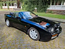 Schwarz Gebraucht 1991 Porsche 944 S2 Cabrio | 24.944 €