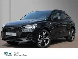Mythosschwarz metallic Gebraucht 2024 Audi Q3 S-Line SUV | 57.490 €