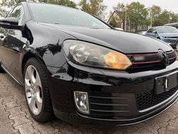 Schwarz Gebraucht 2010 VW Golf VI GTI Kleinwagen | 7.799 € (Fairer Preis)