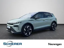Grün Neu 2025 Skoda Elroq First Edition SUV | 51.980 € (Teuer)