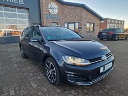 Grau Gebraucht 2015 VW Golf VII LOUNGE Kombi | 13.990 € (Fairer Preis)