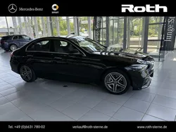 Schwarz Gebraucht 2024 Mercedes C200 Premium Limousine | 44.899 € (Teuer)