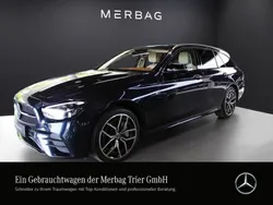 Blau Gebraucht 2022 Mercedes E400 AMG Limousine | 38.330 € (Fairer Preis)