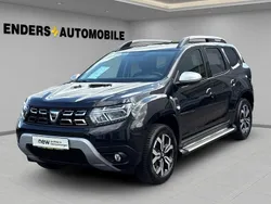 Schwarz Gebraucht 2022 Dacia Duster Prestige SUV | 17.990 € (Fairer Preis)
