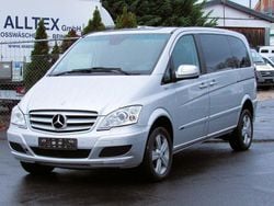 Brillantsilber Gebraucht 2011 Mercedes Viano Van / Kleinbus | 12.900 € (Superpreis)