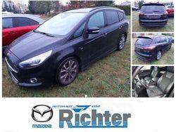 Schwarz Gebraucht 2019 Ford S-MAX ST-Line Van / Kleinbus | 16.790 € (Teuer)