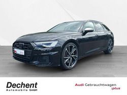 Mythosschwarz metallic Gebraucht 2023 Audi S6 Ambiente Kombi | 65.900 € (Etwas zu teuer)