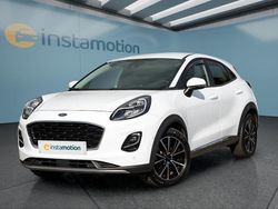 Weiß Gebraucht 2022 Ford Puma Gen-E Titanium X SUV | 19.699 € (Superpreis)