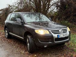 Schwarz Gebraucht 2007 VW Touareg SUV | 7.500 € (Fairer Preis)