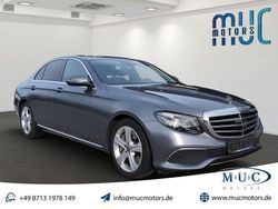 Grau Gebraucht 2019 Mercedes E400 Limousine | 27.990 € (Guter Preis)