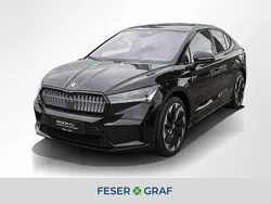 Black magic perleffekt Gebraucht 2024 Skoda Enyaq iV SportLine SUV | 47.840 €