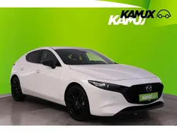 Snowflake white pearl Gebraucht 2024 Mazda 3 Homura-Line Kleinwagen | 26.440 € (Fairer Preis)