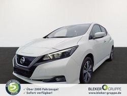Weiß Gebraucht 2021 Nissan Leaf Acenta Kleinwagen | 12.990 € (Guter Preis)