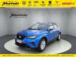 Sapphire blau metallic Neu 2025 Seat Arona Style SUV | 21.600 € (Teuer)